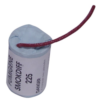 Product for sweeping - Smoke bombs 225m3  (X 5) - DIFF