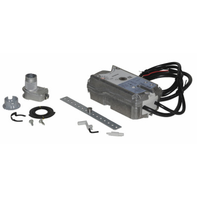 Servomoteur 7nm 2pts 24v raz volet rotatif - SIEMENS : GMA126.1E