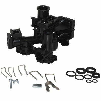 Bloque hidraulico, R-SD salida, MicroAcc - SAUNIER DUVAL : 0020195267