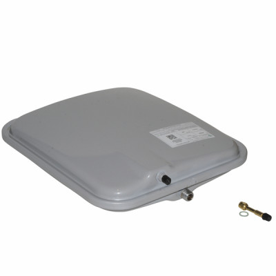 Expansion vessel 6,5L - DIFF for Saunier Duval : 8000039973