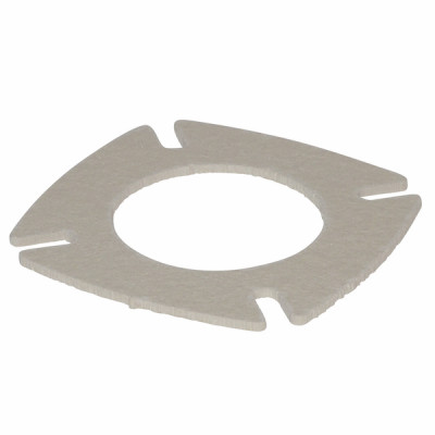 Joint/bride brûleur 156x156x5 Ø90 - CUENOD : 13010502