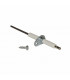 Flame sensing electrode- DIFF pour De Dietrich Chappée - 83895522