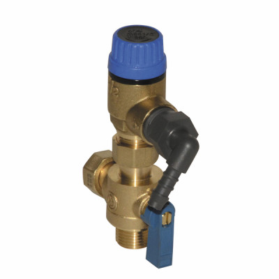 Soupape sanitaire 7bars robinet - DIFF pour Atlantic : 174438