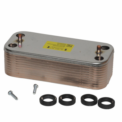 Dhw heat exchange 20 plate - CHAFFOTEAUX : 60001344