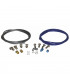 Kit tubes pression souples + raccords - CUENOD : 65300673