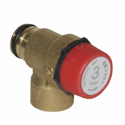 Soupape de sécurité 3 bar platinum - BAXI ROCA : 7691288