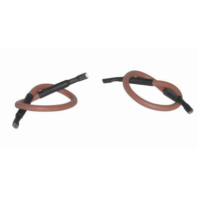 Câble électrodes d'allumage (x2) (X 2) - DE DIETRICH CHAPPEE : 7869313