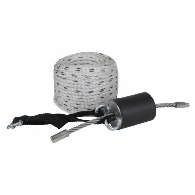 25m rope kit and cleaning ball - DIFF