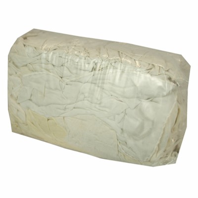 Pacco di strofinacci in cotone bianco 1 kg - DIFF