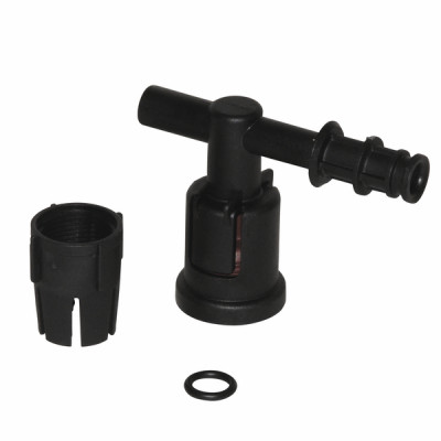 Tube gaz sur bloc gaz - ELM LEBLANC : 87167725760