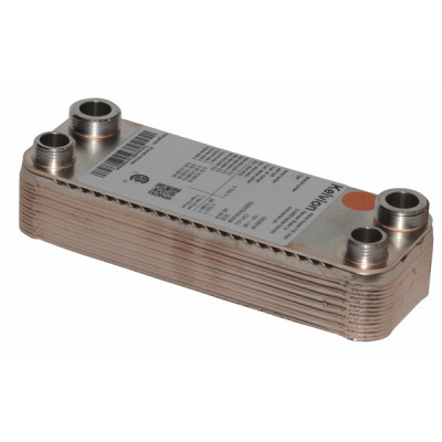 Echangeur a plaques avec goujon m4 - GEMINOX : 87168329870