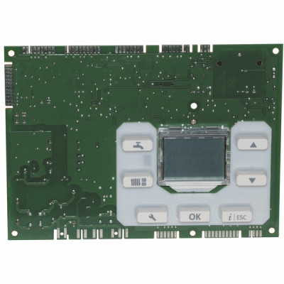 Carte régulation sécurité hmi 30kW - ATLANTIC : 909050