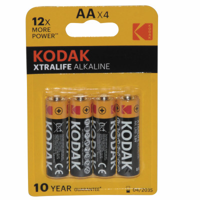 Batteries LR06 AA KODAK- DIFF - 920036