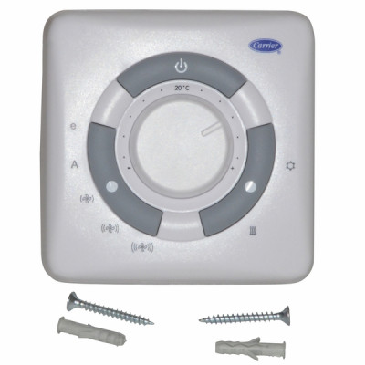 Thermostat type C (230V) moteur EC - CIAT CARRIER : 33TC-EC01