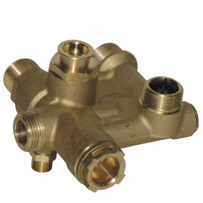 Vanne 3 voies complete - DE DIETRICH CHAPPEE : 711500400