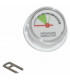 Manomètre de diamètre 27, 0-4 bars avec clip de diamètre 4.2 - ATLANTIC : 905800