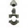 Valve with self-tapping screw 1/2" to 5/8? - GALAXAIR : PV-1258