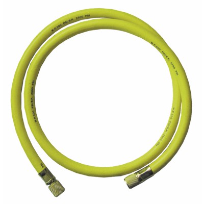 Flessibile giallo lunghezza 1,50m Ø3/8" - DIFF