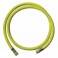 Yellow hose length 1.50m Ø 3/8" - DIFF