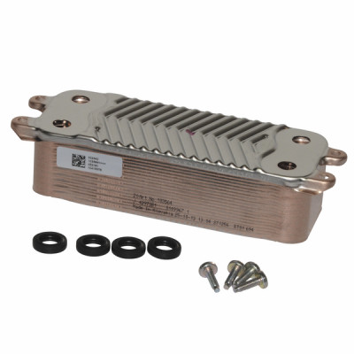 Heat exchanger c/w 20 plates tote - VAILLANT : 178973