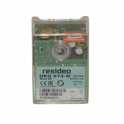 Control box satronic fuel DKO 974 mod 05 - RESIDEO : 0414005U