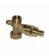 Soupape antigel  MF1" - DIFF