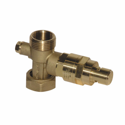 Soupape antigel  MF1" - DIFF