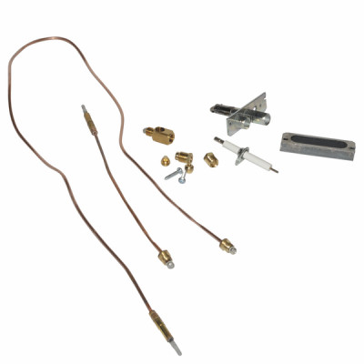 Kit plaque d'écartement 300/500 lt. g20 - CHAFFOTEAUX : 65119576-02