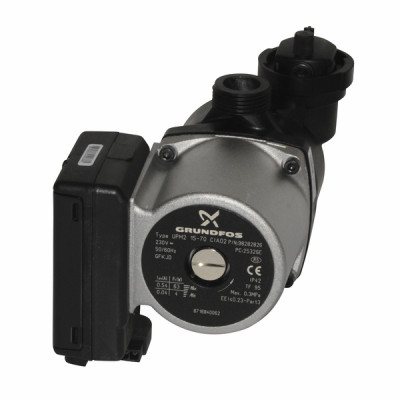 Circulateur grunfoss ump 70 + volut.plas - GEMINOX : 87168400620