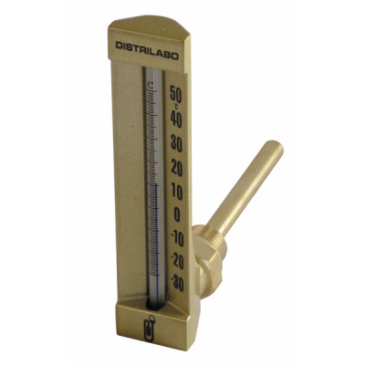 Industrieller Thermometer  Winkel -30/ 50°C  - DIFF