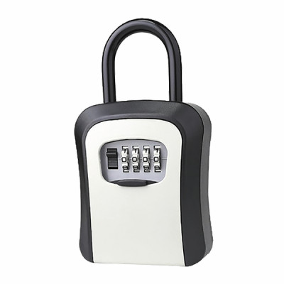 Boîte à clés à crochet avec code 4 chiffres  - DIFF