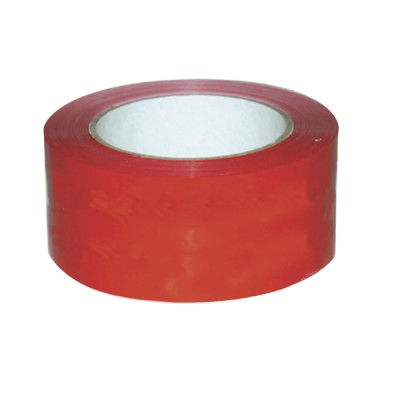 Rollo de PVC adhesivo rojo - DIFF