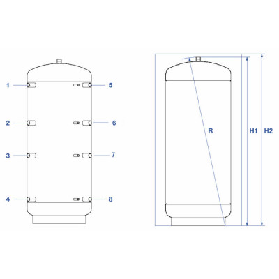 Rollo de PVC adhesivo rojo - DIFF