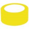 Ruban adhésif PVC isolant jaune 50mmx33m - DIFF
