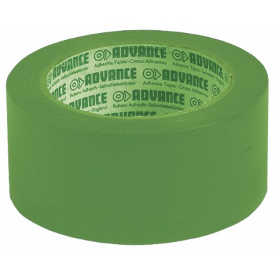 Pvc adhesive roll (50mmw33m) green  - DIFF