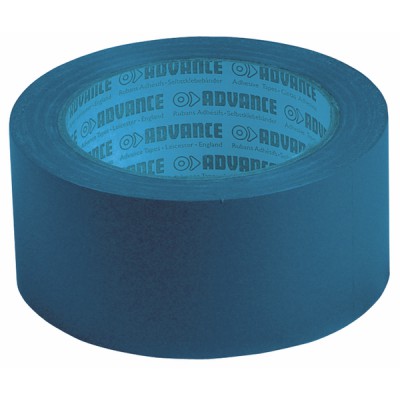 Pvc adhesive roll (50mmw33m) blue  - DIFF