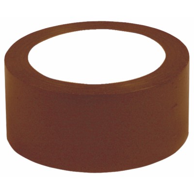 Nastro adesivo PVC marrone - DIFF