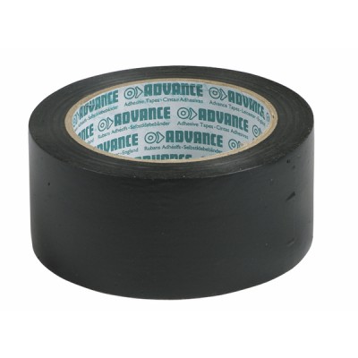 Rollo PVC adhesivo negro 30 mmx33m - DIFF