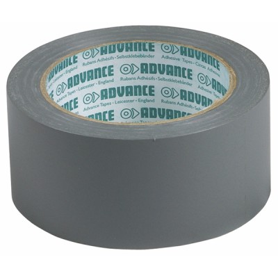 Rouleau PVC adhésif gris - DIFF
