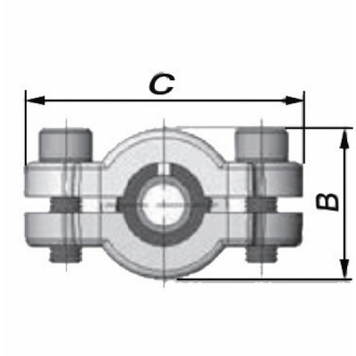 Cepillo plano PEEK Ø 130mm - DIFF