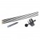 Sweeping kit  steel roller brush  Ø125 - DIFF