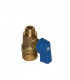 Valve à bille mini 1/4- CHAFFOTEAUX - 65118094