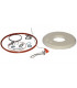 Set 2 de maintenance- DIFF pour De Dietrich Chappée - 7619082