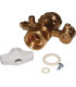 Connection fitting- VAILLANT - 0020010291