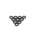 Rondelle de joint- SAUNIER DUVAL - 0020014166  - (X10)