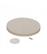 Aislante inferior del intercambiador 16mm- SAUNIER DUVAL - 0020018426
