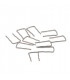 Clip de sanitaria- SAUNIER DUVAL - 0020018450  - (X10)