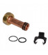 Tubulure pompe/échangeur inférieur- SAUNIER DUVAL - 0020018459