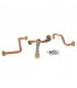 Kit de tubes pour ballon vissé- SAUNIER DUVAL - 0020019121