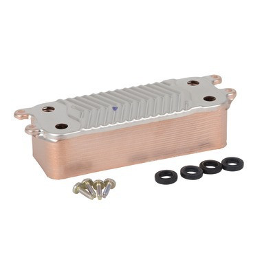Sanitary heat exchanger (19 plates)- VAILLANT - 0020038572